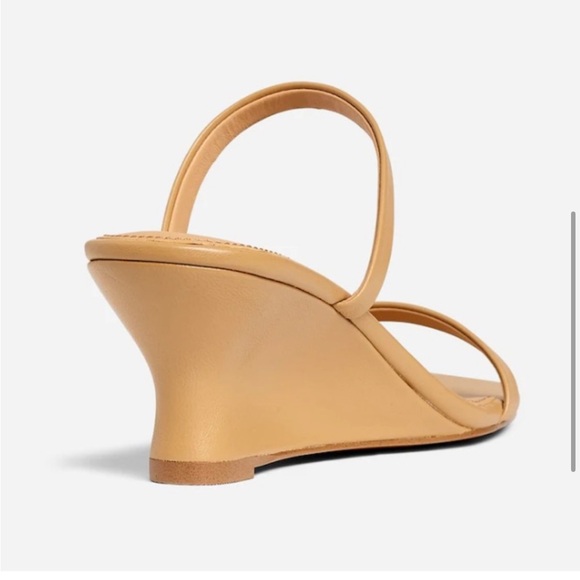 Madewell wedges size 7.5 small marking at front never worn - Picture 3 of 9